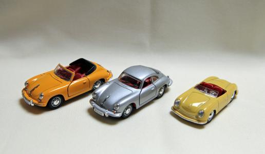 保时捷, 汽车模型, 356, 敞篷车, 自动