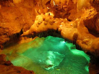 洞穴, 地下水, 自然, 钟乳石, 石笋, 地质, 岩石-对象