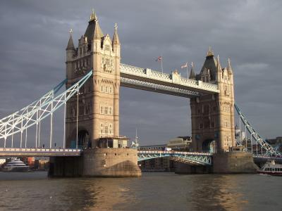 桥梁, 塔, 纪念碑, 泰晤士河, 河, 具有里程碑意义, 英国