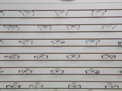 框架, 镜头, 光学, 墙上, 光纤, 眼镜