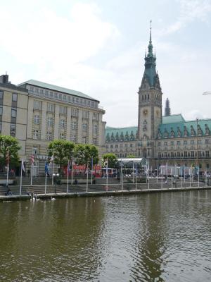 汉堡, 汉萨同盟城市, 建筑, 具有里程碑意义, 从历史上看, 大会堂, 建设