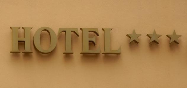 酒店, 标志, 旅行, 度假, 旅游, 星星, 三