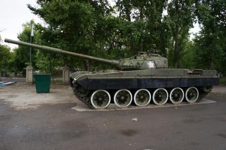 坦克, 纪念碑, 俄罗斯
