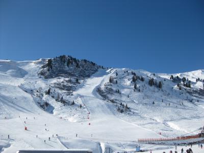 阿尔卑斯山, 雪, 滑雪, mayrhofen, 齐勒河谷, 奥地利, 冬天