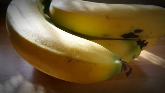 香蕉, 水果, 香蕉灌木, 健康, 水果盘, 热带, obstbanane