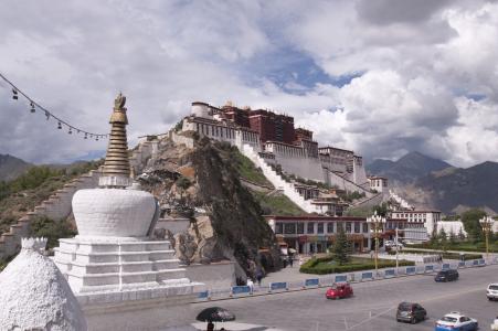 西藏, 西藏, 布达拉宫, 拉萨, 中国, 教科文组织, 历史