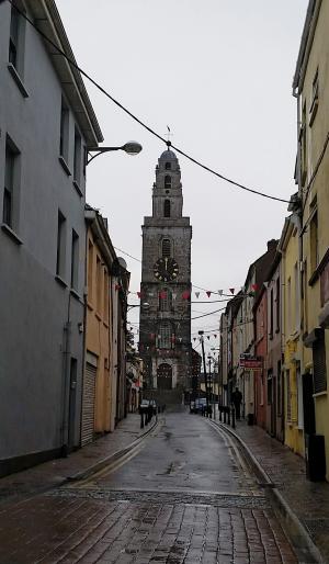 软木塞, 教会, 爱尔兰