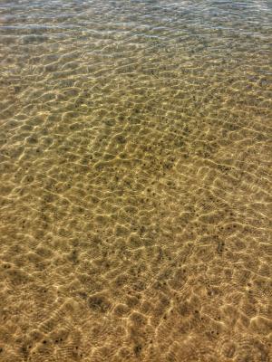 水, 沙子, 仍, 表面, 模式, 海滩, 涟漪