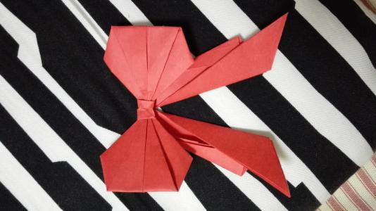 折纸, 弓, 礼物