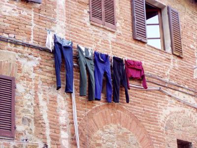 服装, 晾衣绳, 意大利