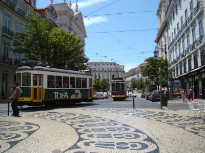 里斯本, 葡萄牙, 电车, 城市