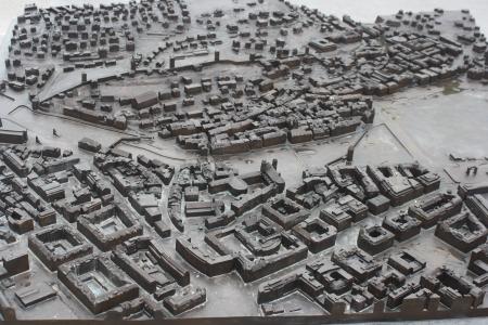 模型, 卢塞恩, 瑞士, 建筑, 飞机城市