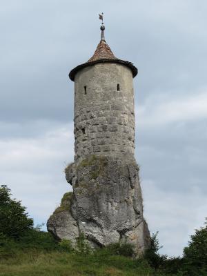 waischenfeld, 石包, 防御塔, 建设, 具有里程碑意义, 从历史上看, 感兴趣的地方