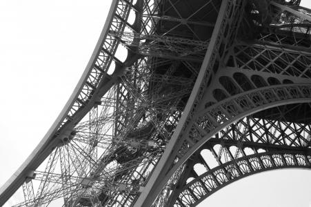 埃菲尔铁塔, 巴黎, 法国, 钢, 建设, 著名的地方, 巴黎-法国