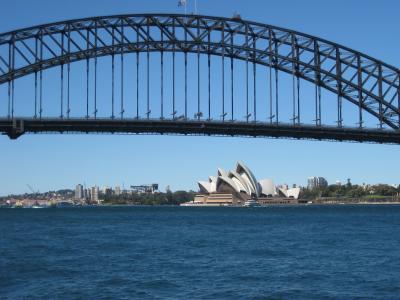 桥梁, 澳大利亚, 悉尼地平线, 港口