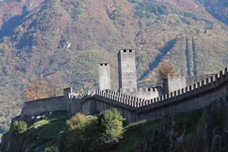 贝林佐纳, castelgrande, 瑞士