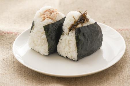 米球, 食品, 饮食, 日本, 日本食品, 三文鱼, 海带