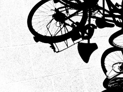 自行车, 自行车, 阴影, 街道, 阿姆斯特丹, 娱乐, 周期