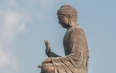 天坛大佛, 禅宗, 34米高, 250吨, 纪念雕像, 青铜器, amoghasiddhi