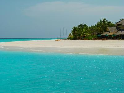 马尔代夫, 海洋, 海, 岛屿, 美丽, 度假村, 海滩