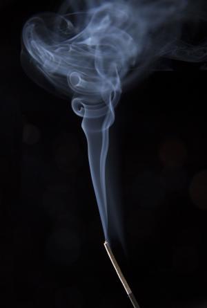 吸烟, 黑色白色, 香气, 蒸汽, 放松, 弛豫, 烟-物理结构