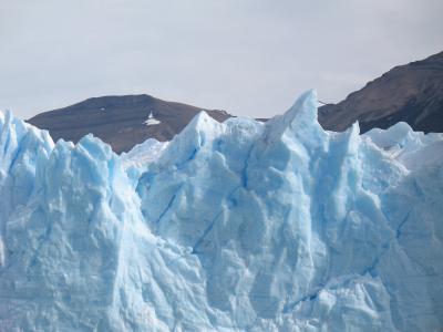 冰川全国公园, 佩里托莫雷诺冰川, 冻结, 景观, 自然