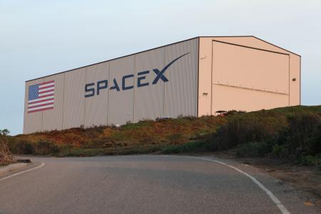 机库, spacex 公司, 美国, 火箭科学, 运输, 火箭, 行业
