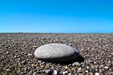 石头, 岩石, 海滩, 天空, 自然, 户外, 禅宗