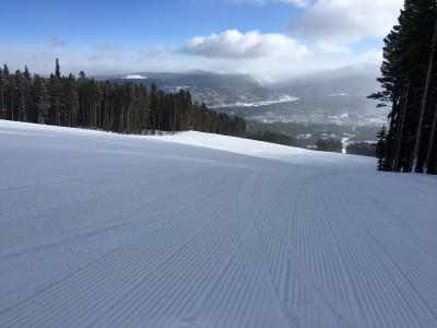 滑雪, 科罗拉多州, breckenrigde