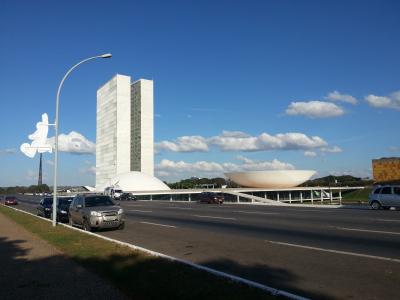 巴西利亚, 国民大会, 巴西, 建筑