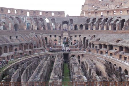 罗马, 古罗马圆形竞技场, 角斗士 》, 舞台上, 具有里程碑意义, 文化, 废墟