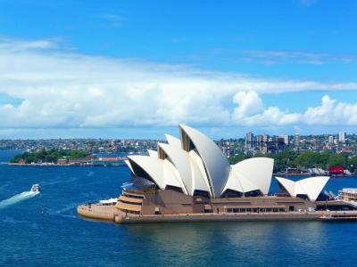 澳大利亚, 悉尼, 歌剧, 悉尼歌剧院, 建筑, 歌剧院, 著名的地方