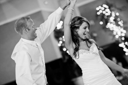 婚礼, 一方, 舞蹈, 新娘, 新郎, 乐趣, 庆祝活动