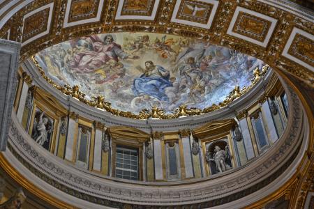 圣伯多禄大殿, 封面壁画, 罗马