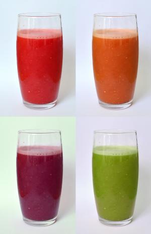 玻璃, 杯果汁, 果汁, 饮料, 红色, 喝了杯, 玻璃-材料