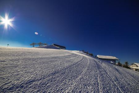 冬天, 滑雪场, 滑雪, 寒冷, 滑雪, 雪, 滑雪
