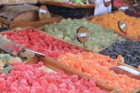 水果糊, 显示, 颜色, 暴饮暴食, 糖, 市场