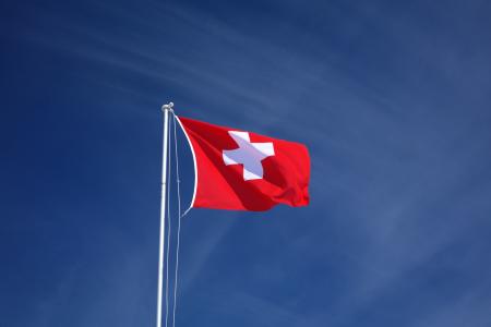 国旗, 瑞士, 红色, 白色, 白头到老