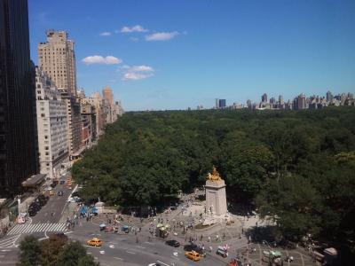 中央公园, 纽约城, 树木, 曼哈顿, 纽约, 城市, 具有里程碑意义