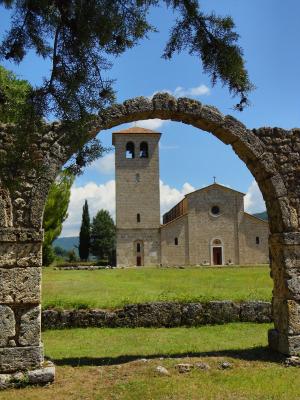 圣 volturno, 教会, 莫利塞, 修道院, 中世纪, 意大利