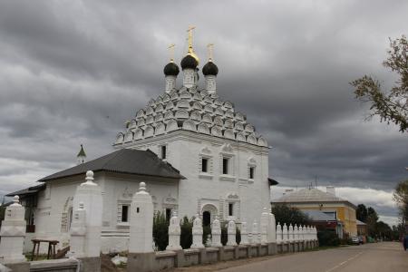 科洛姆纳, 寺, 教会, 俄罗斯, 建筑, 大教堂, 圆顶