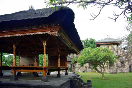 印度尼西亚, 巴厘岛, 寺, 雕塑, 雕像, 宗教, 宗教
