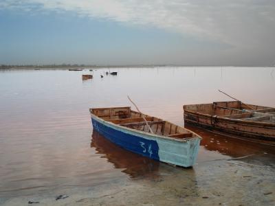小船, 湖, 塞内加尔