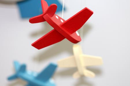 飞机, 玩具, 红色, 浅色背景, 符号
