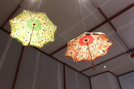 雨伞, 广州, 复古