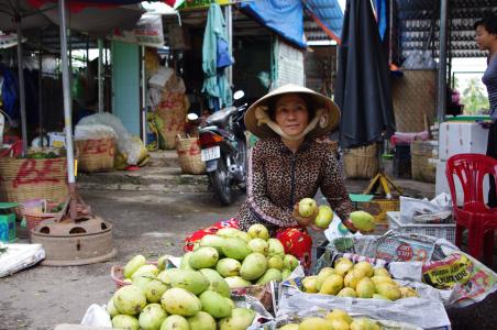 市场, 西贡, 湄公河