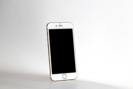 iphone 6s, 白色, 智能手机, 触摸屏, 移动电话, 电话, 智能手机