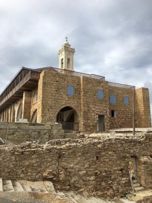 修道院, 塞浦路斯, 鲤鱼, 圣安德烈, 废墟, 石头, 建筑