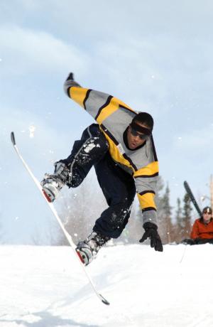 滑雪, 滑雪, 体育, 乐趣, 山, 单板滑雪, 冬天
