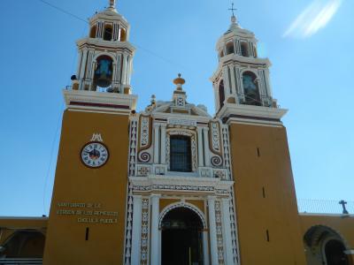 乔卢拉, 普埃布拉, 墨西哥, 教会, 旅游, 文化